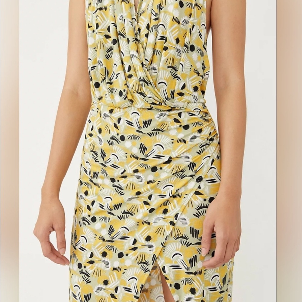 NWT Free people Size XL- Daria Dress in Apple Mint Combo - Picture 2 of 12